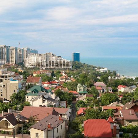 Sea Symphony Apartment โอเดสซา ภายนอก รูปภาพ
