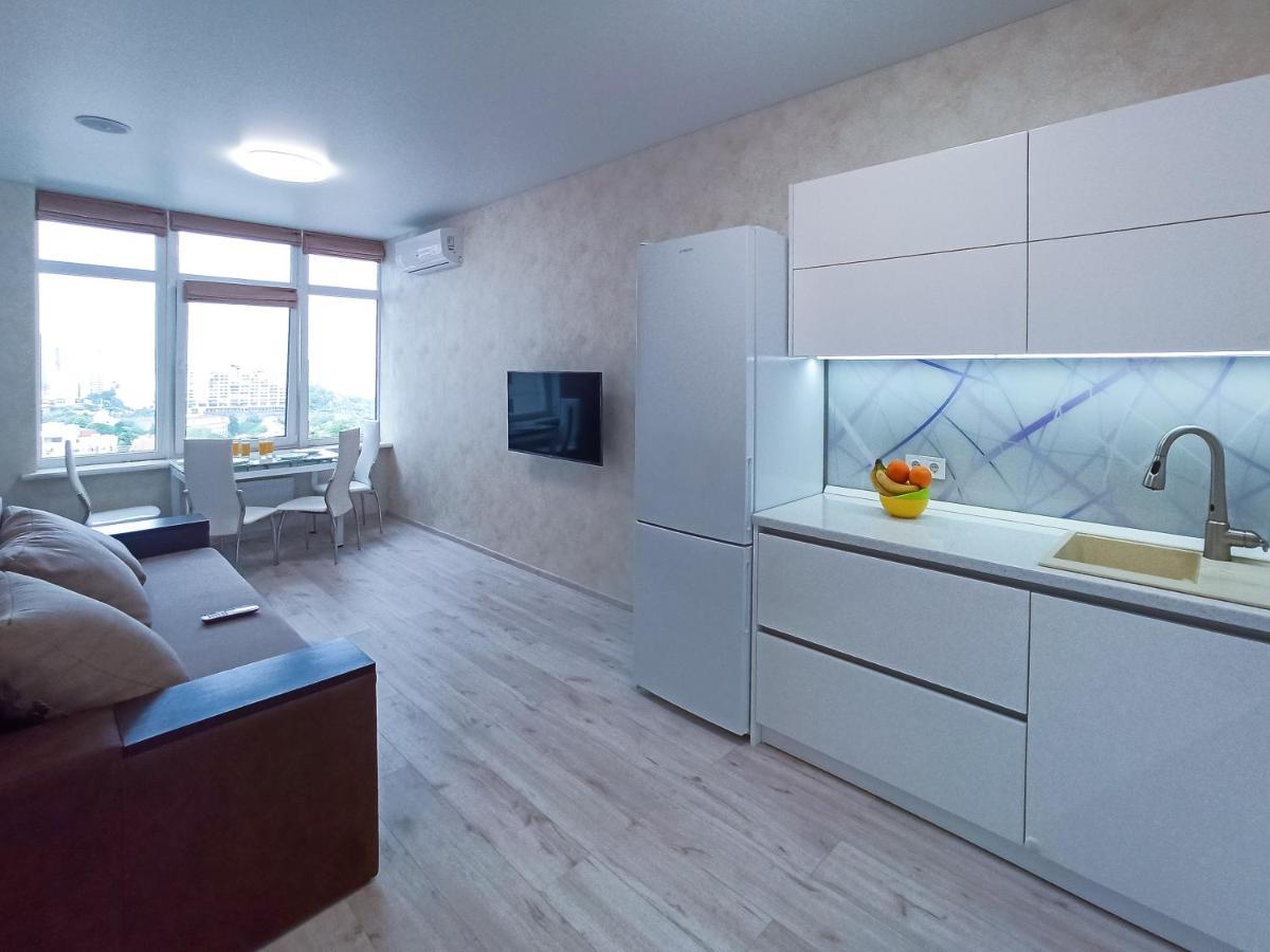 Sea Symphony Apartment โอเดสซา ภายนอก รูปภาพ