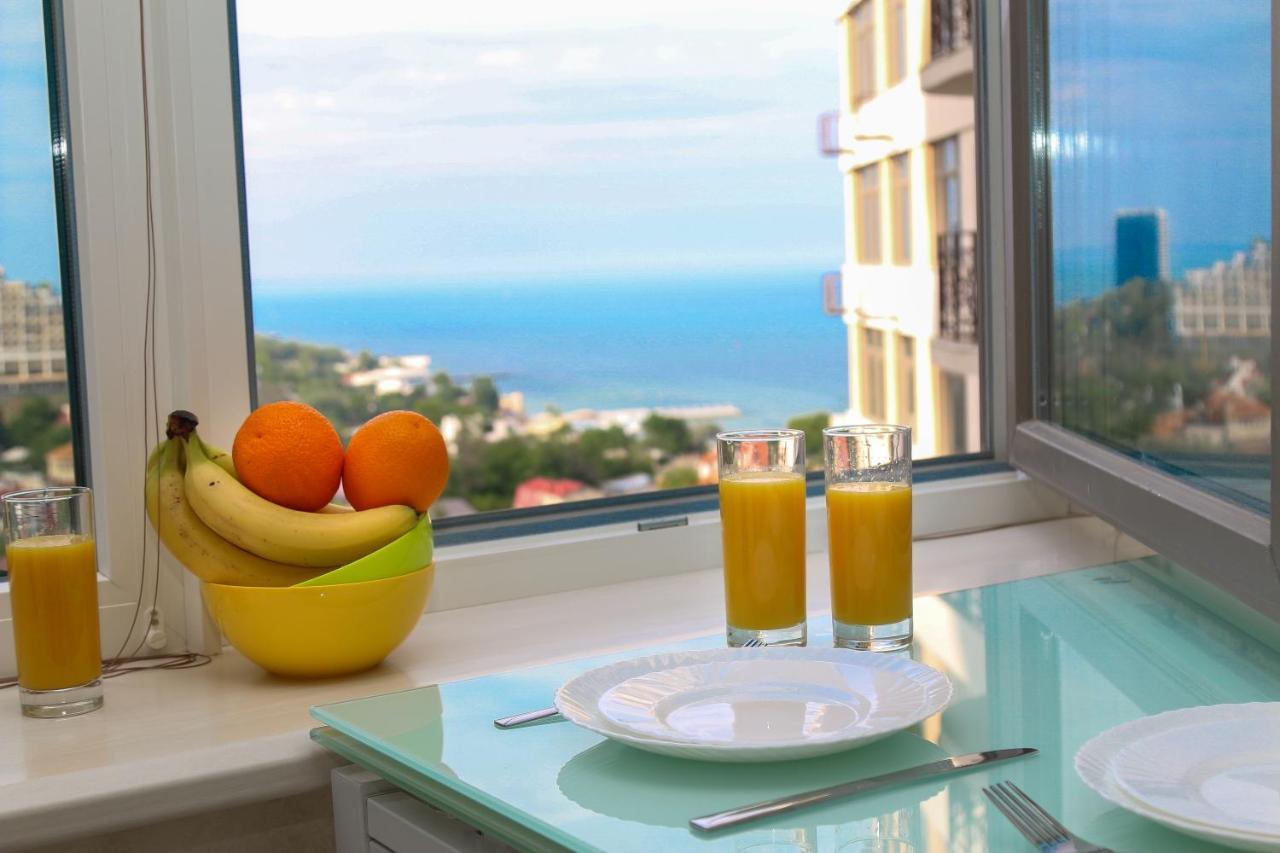 Sea Symphony Apartment โอเดสซา ภายนอก รูปภาพ