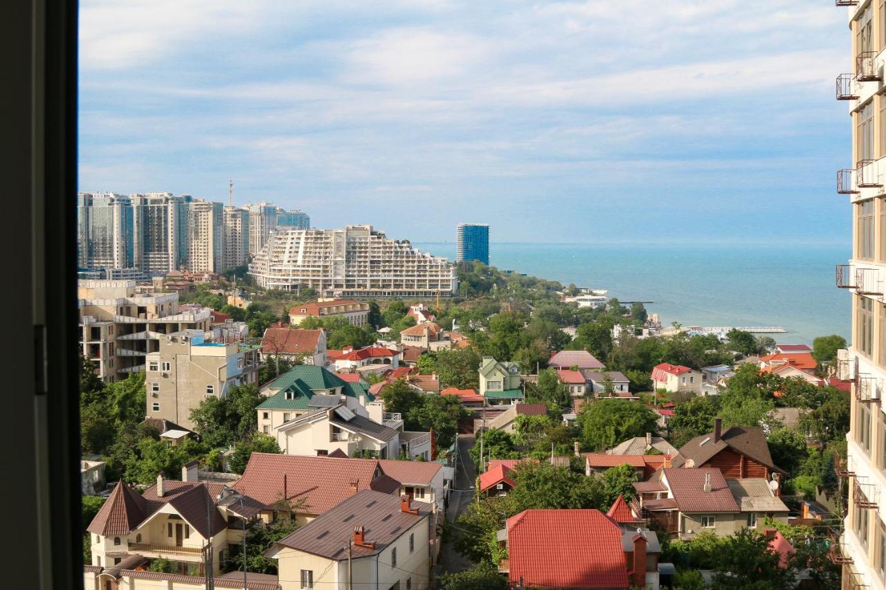 Sea Symphony Apartment โอเดสซา ภายนอก รูปภาพ